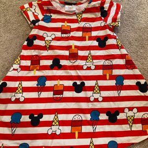 Hanna Andersson Mickey Mouse 4T dress